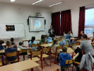 Előadás a víz világnapján