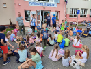 Gyalogtúra a győrújbaráti táborba