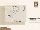 Beige and Cream Watercolor Rustic Artisinal Remote Graduation Postcard (1)