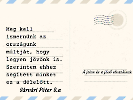 Beige Grey Blue Vintage Picture Postcard